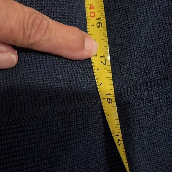 Vineyard Vines Merino Wool Sweater Dress - Size Medium - Picture 15 of 15